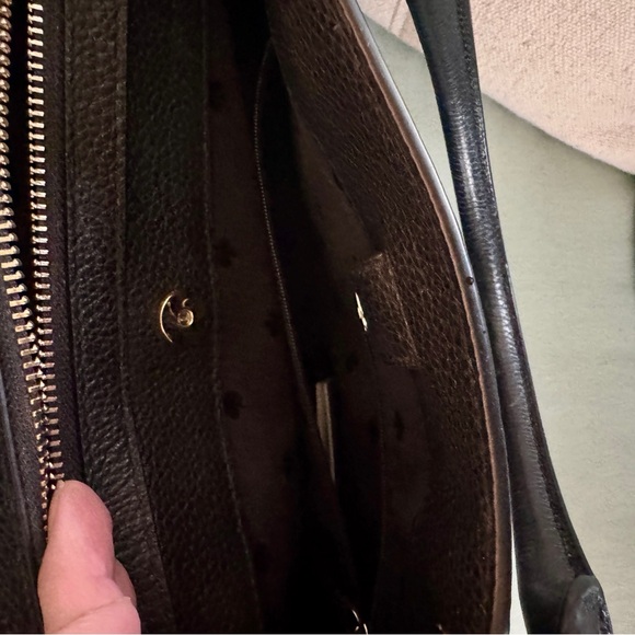 Kate Spade Black Leather Handbag - Picture 9 of 12